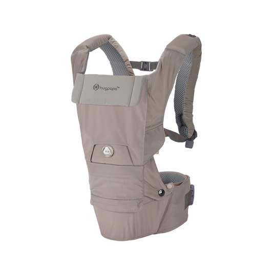 Dial-Fit PRO Baby Carrier - Taupe Gray