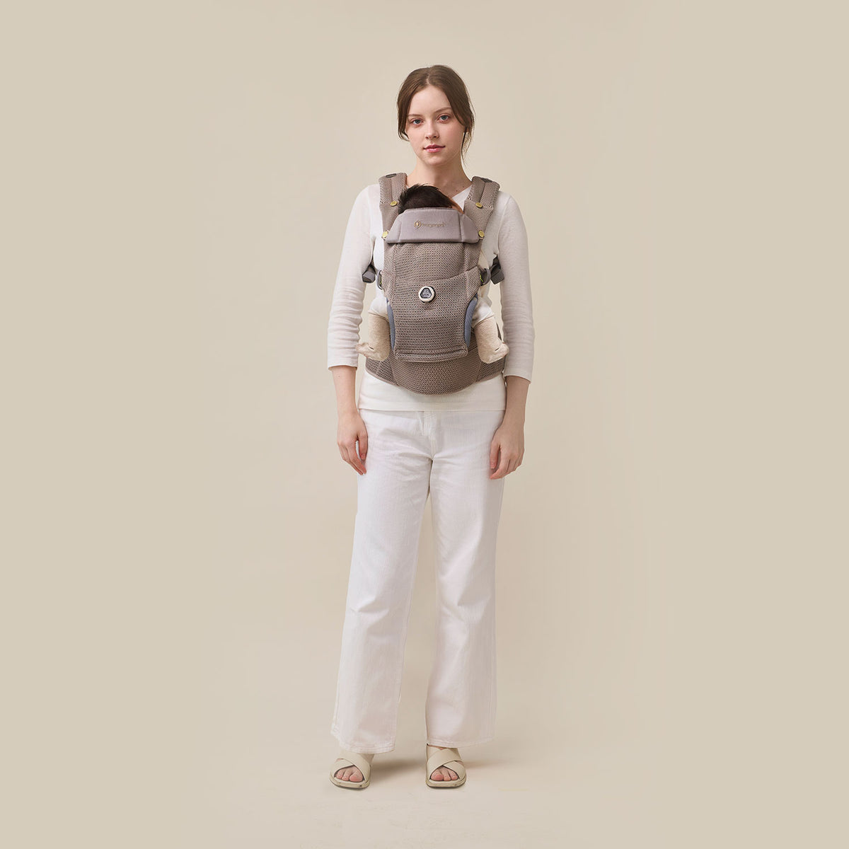 Dial-Fit MAX Baby Carrier - Taupe