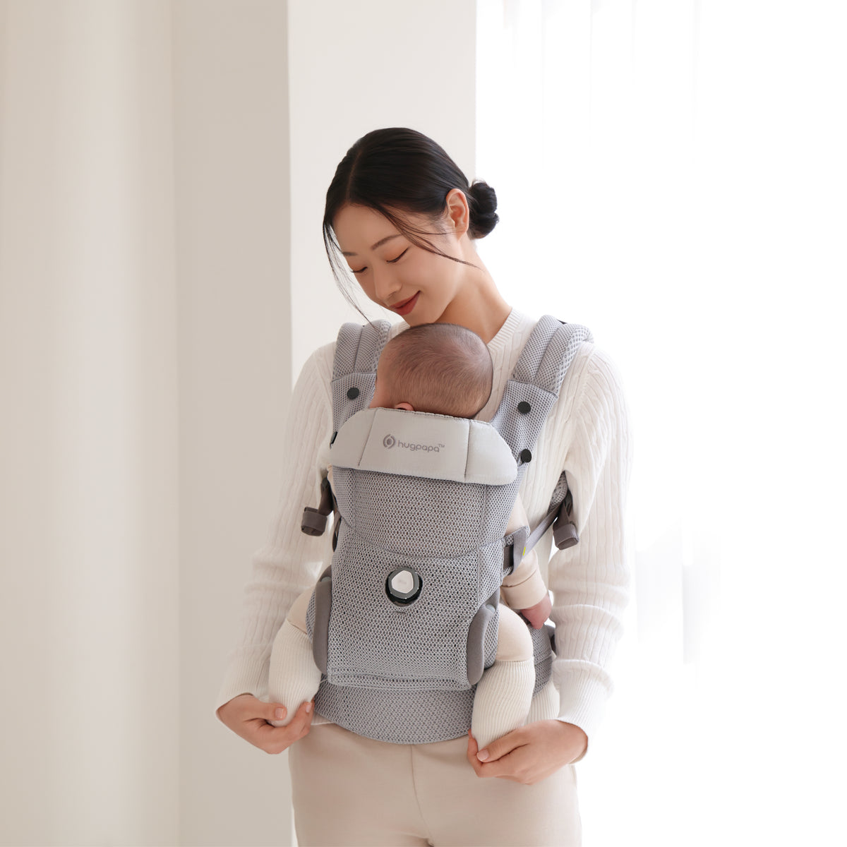 Dial-Fit MAX Baby Carrier - LightGray