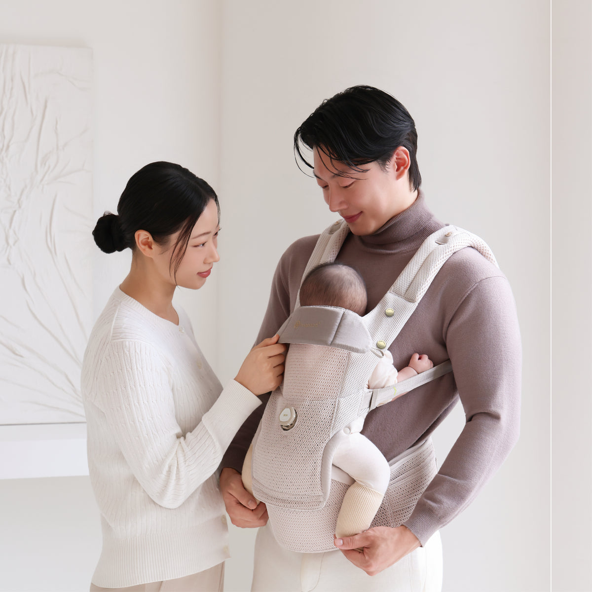 Dial-Fit MAX Baby Carrier - Oatmeal
