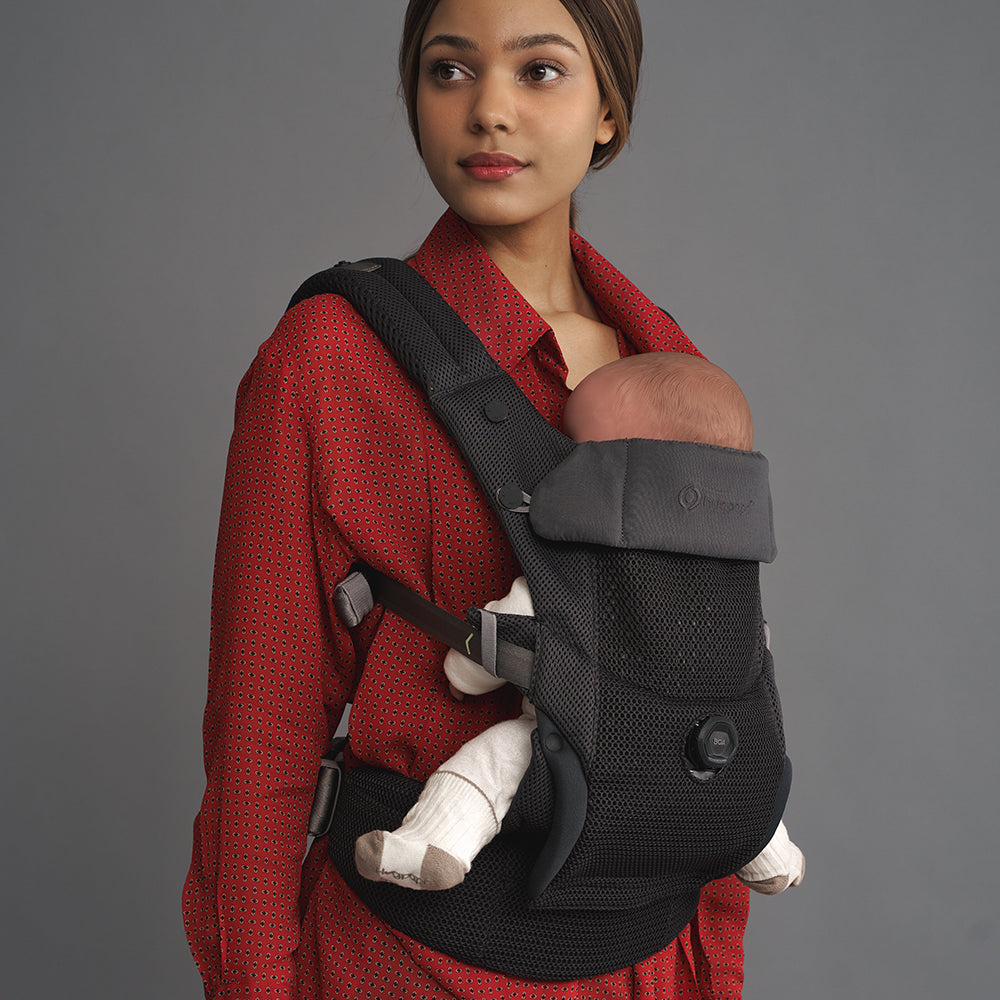 Dial-Fit MAX Baby Carrier - Black