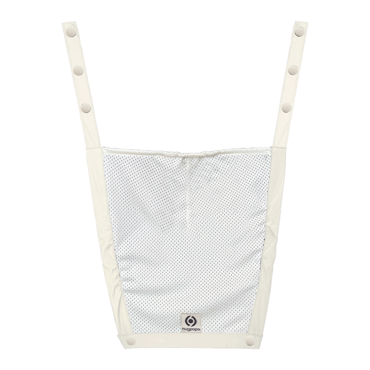 Mesh Sleeping Hood - Ivory