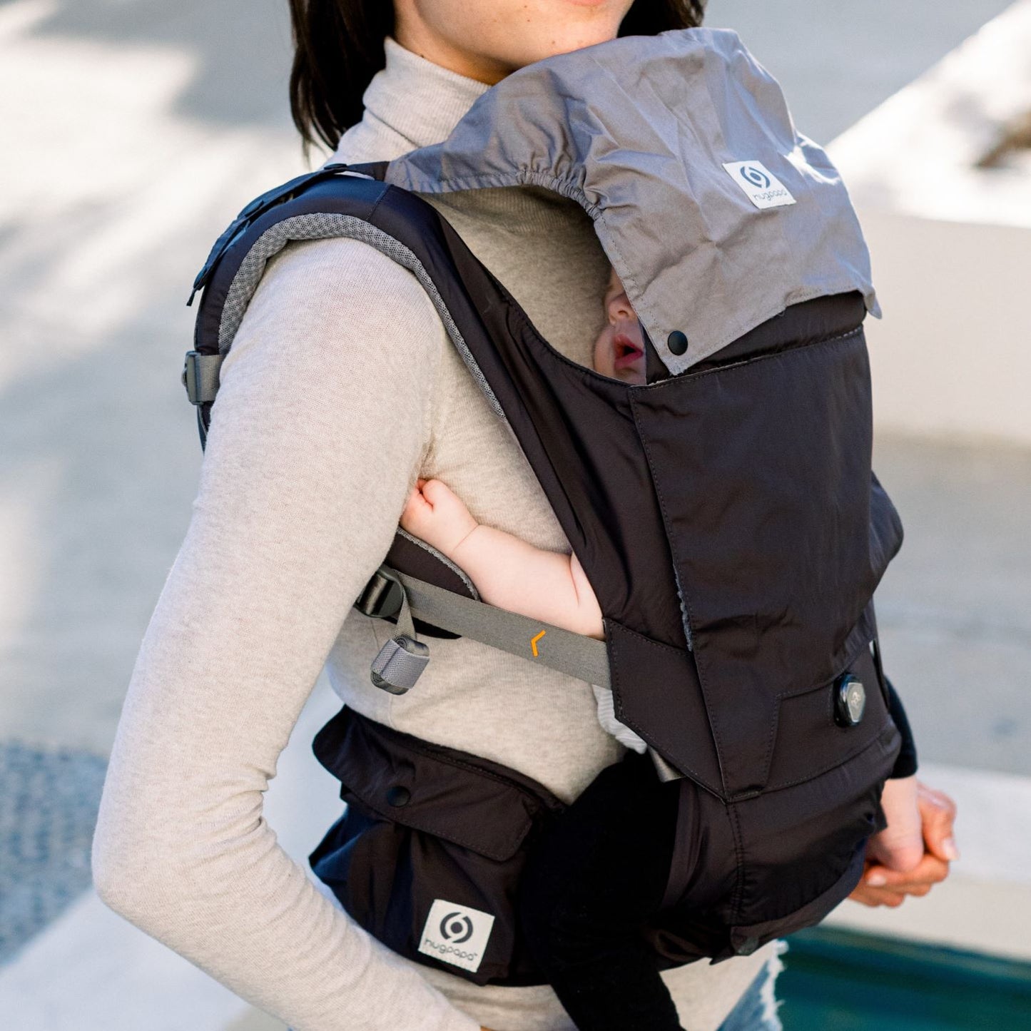 Sleeping Hood - Charcoal