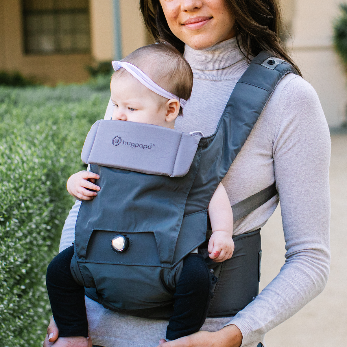 Dial-Fit PRO Baby Carrier - Dark Gray
