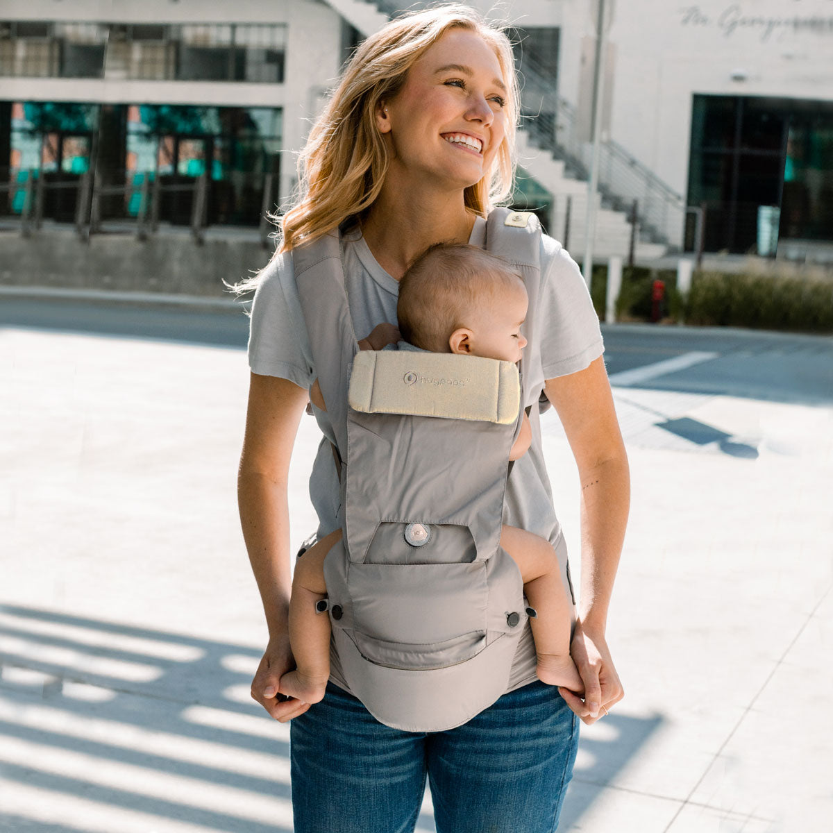 Dial-Fit PRO Baby Carrier - Taupe