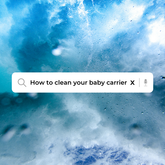 HUGPAPA UNI: How to clean your baby carrier