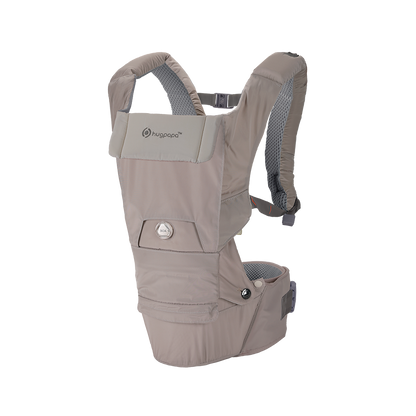 Dial-Fit PRO Baby Carrier - Taupe Grey