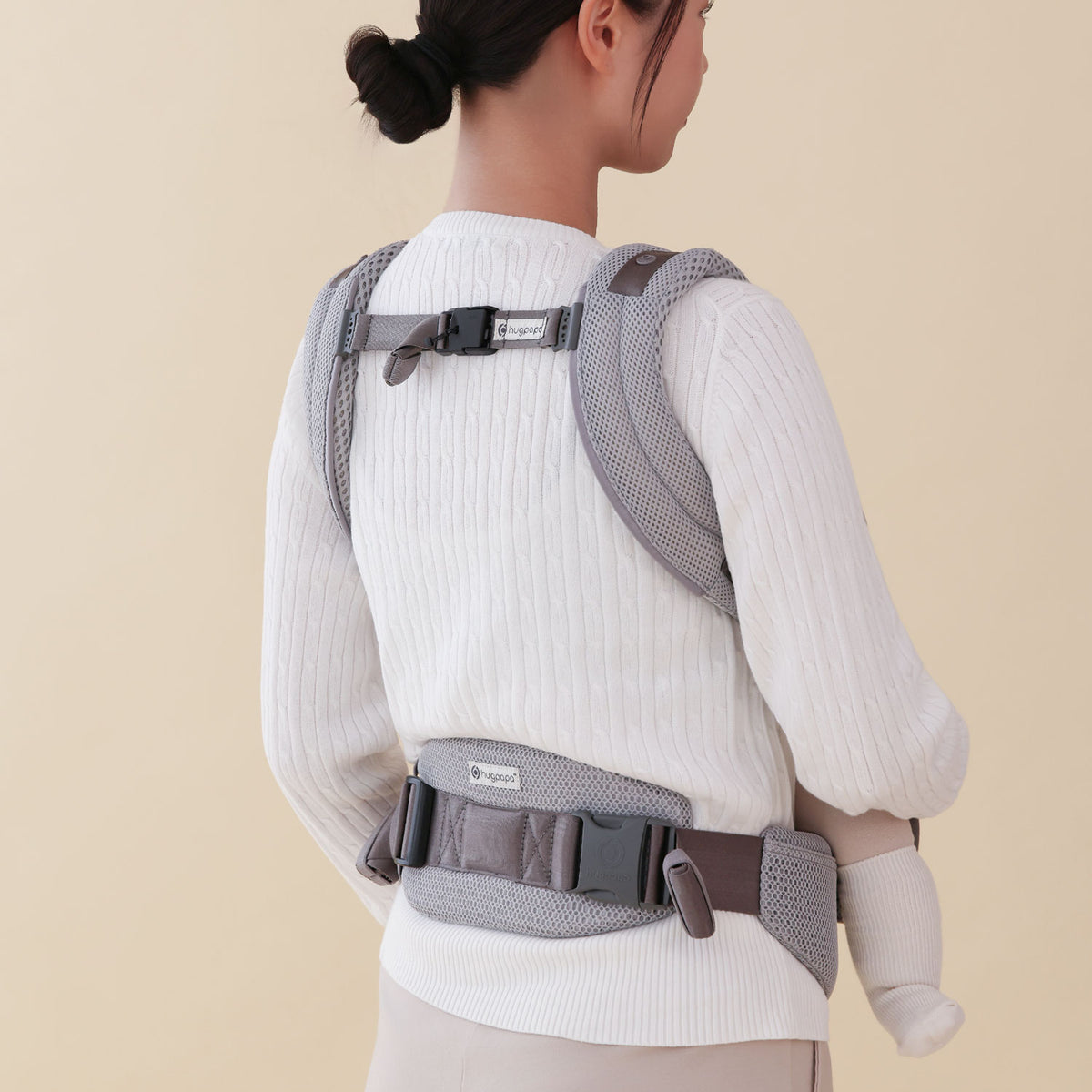 Dial-Fit MAX Baby Carrier - LightGray