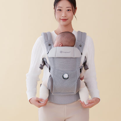 Dial-Fit MAX Baby Carrier - LightGray