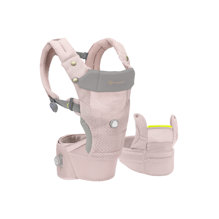 Dial-Fit MAX Baby Carrier - Pink