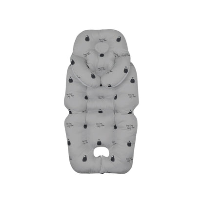 Banana Neck Cushion Stroller Liner <br>Cool Gray