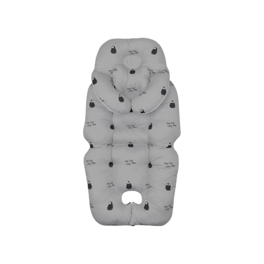 Banana Neck Cushion Stroller Liner <br>Cool Gray
