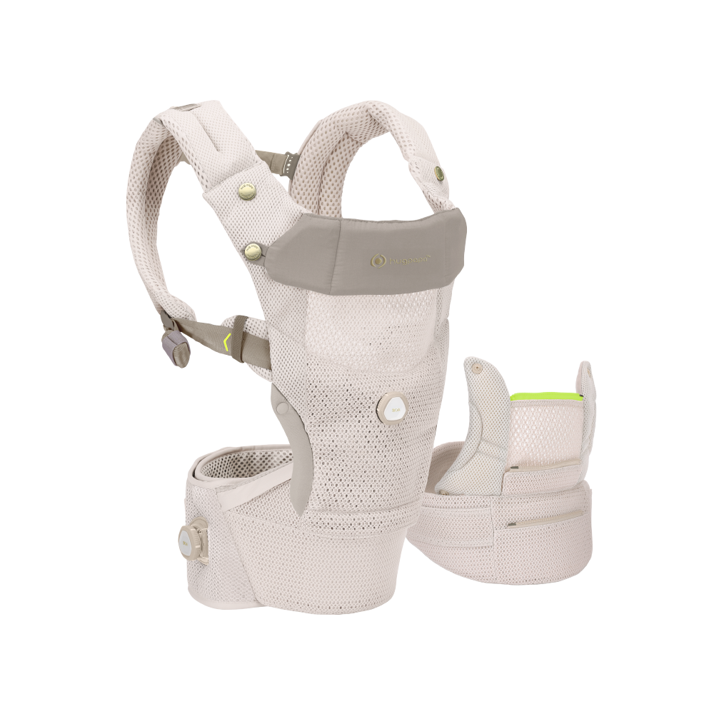 Dial-Fit MAX Baby Carrier - Oatmeal
