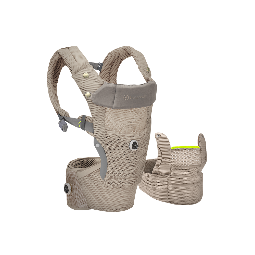 Dial-Fit MAX Baby Carrier - Taupe