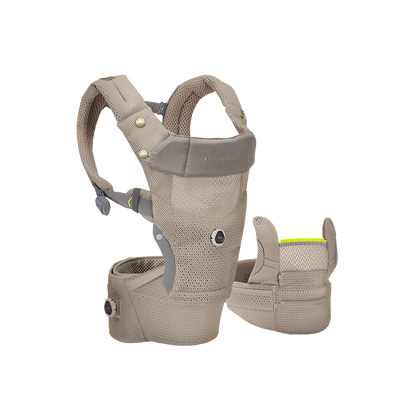 Dial-Fit MAX Baby Carrier - Taupe