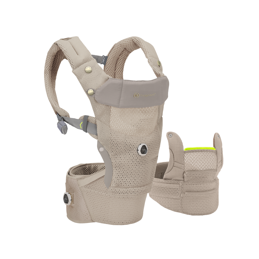 Dial-Fit MAX Baby Carrier - Taupe