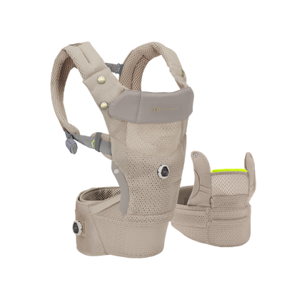 Dial-Fit MAX Baby Carrier - Taupe