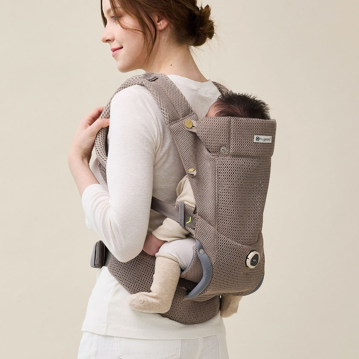 Dial-Fit MAX Baby Carrier - Taupe