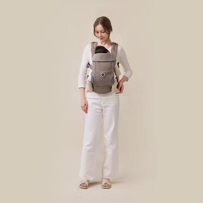 Dial-Fit MAX Baby Carrier - Taupe