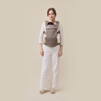 Dial-Fit MAX Baby Carrier - Taupe
