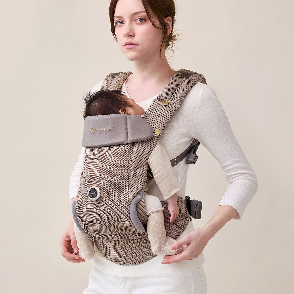 Dial-Fit MAX Baby Carrier - Taupe
