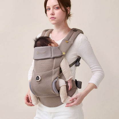 Dial-Fit MAX Baby Carrier - Taupe