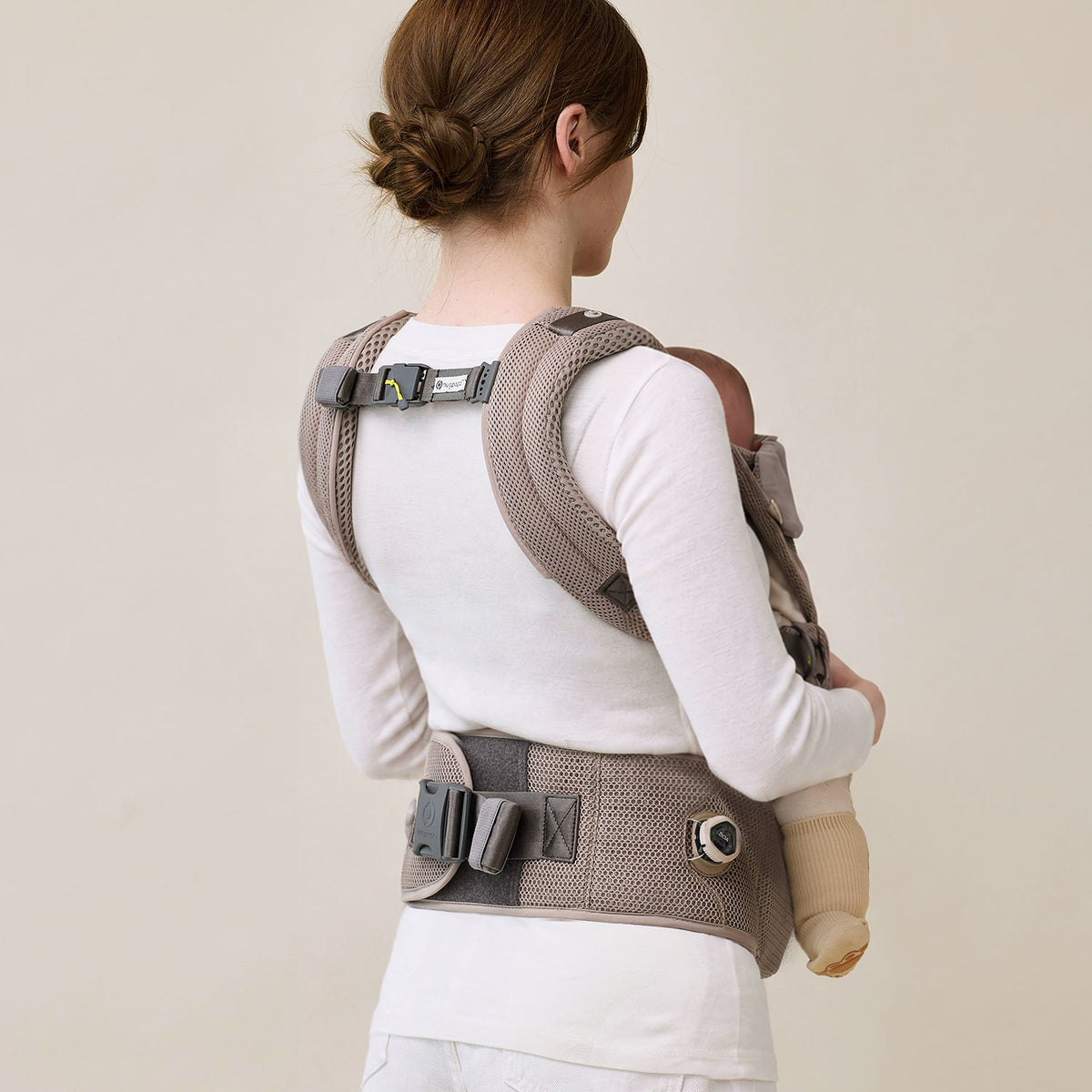 Dial-Fit MAX Baby Carrier - Taupe