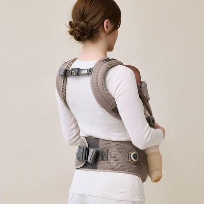 Dial-Fit MAX Baby Carrier - Taupe
