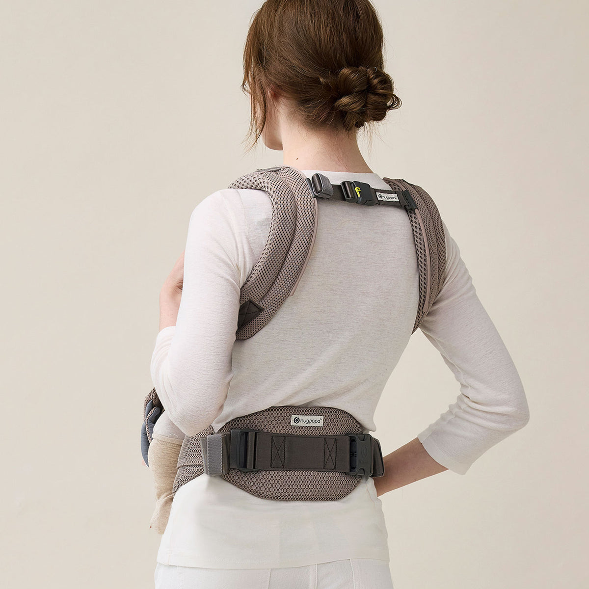 Dial-Fit MAX Baby Carrier - Taupe