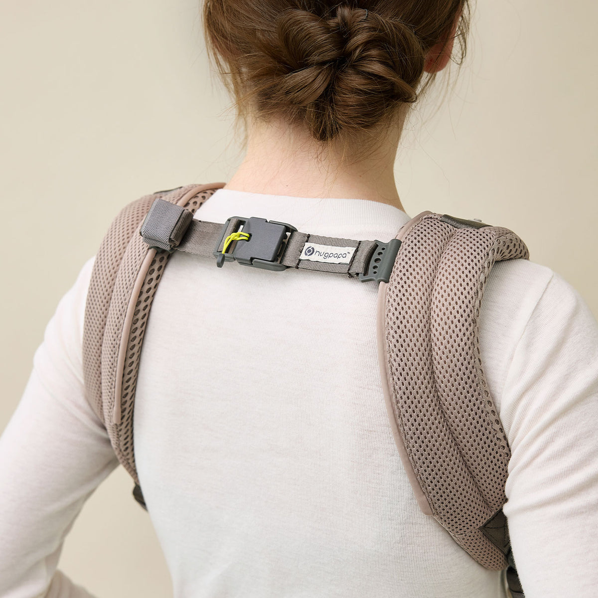 Dial-Fit MAX Baby Carrier - Taupe