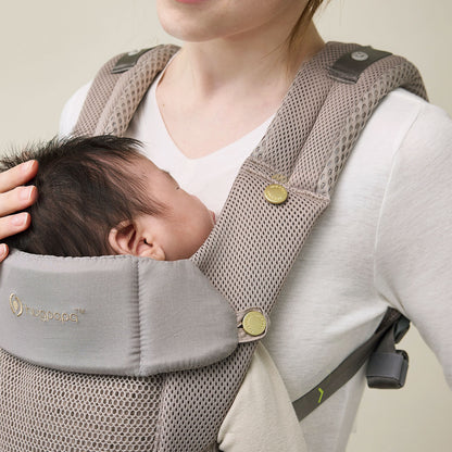 Dial-Fit MAX Baby Carrier - Taupe