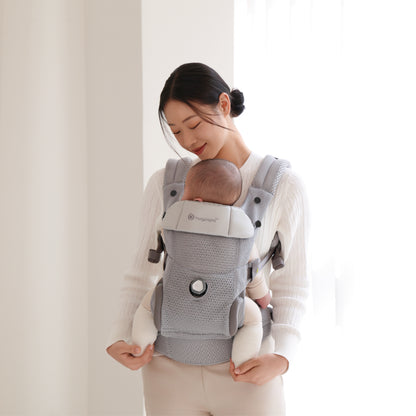 Dial-Fit MAX Baby Carrier - LightGray