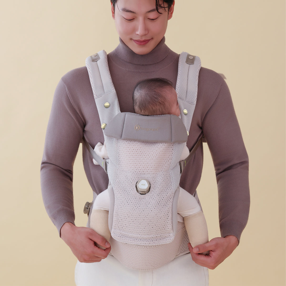Dial-Fit MAX Baby Carrier - Oatmeal