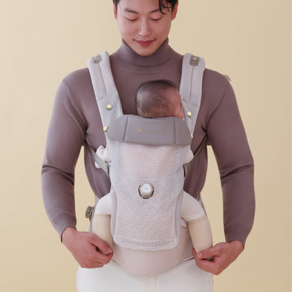 Dial-Fit MAX Baby Carrier - Oatmeal