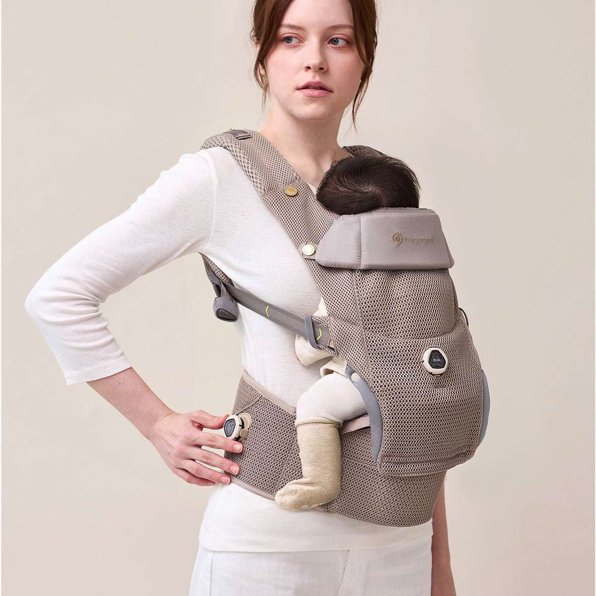 Dial-Fit MAX Baby Carrier - Taupe