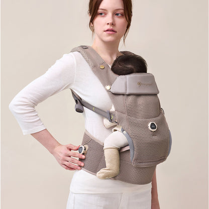 Dial-Fit MAX Baby Carrier - Taupe