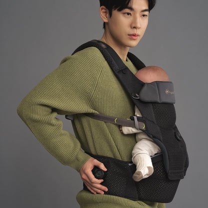 Dial-Fit MAX Baby Carrier - Black