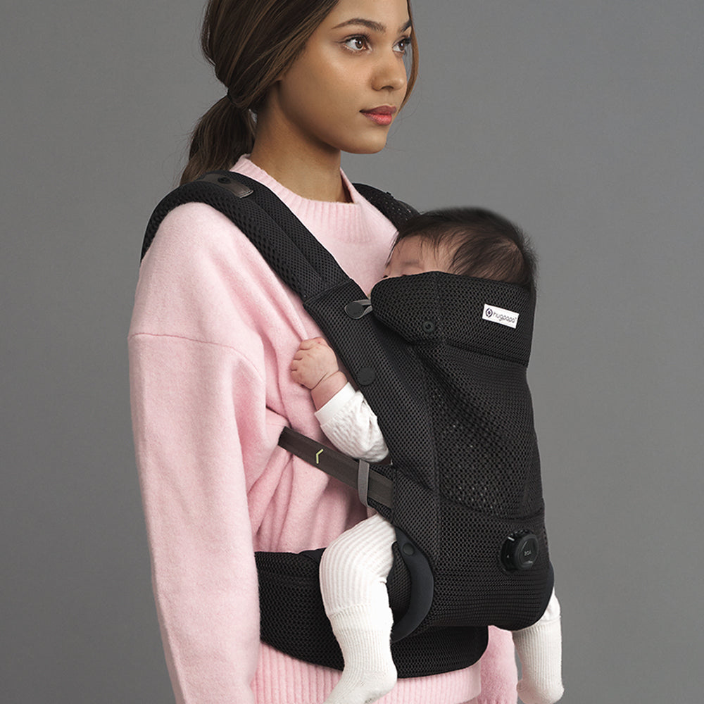 Dial-Fit MAX Baby Carrier - Black
