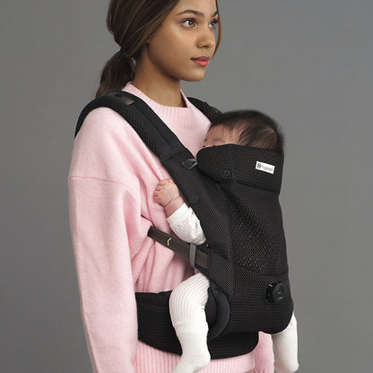 Dial-Fit MAX Baby Carrier - Black