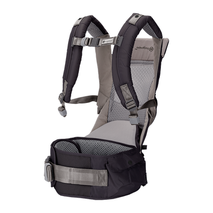 [Essential Set] Dial-Fit PRO Baby Carrier - Charcoal & Drool Bib