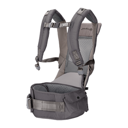 [Essential Set] Dial-Fit PRO Baby Carrier - Dark Gray & Drool Bib