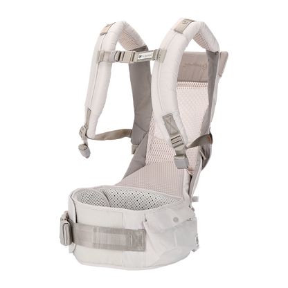 [Essential Set] Dial-Fit PRO Baby Carrier - Oatmeal & Drool Bib