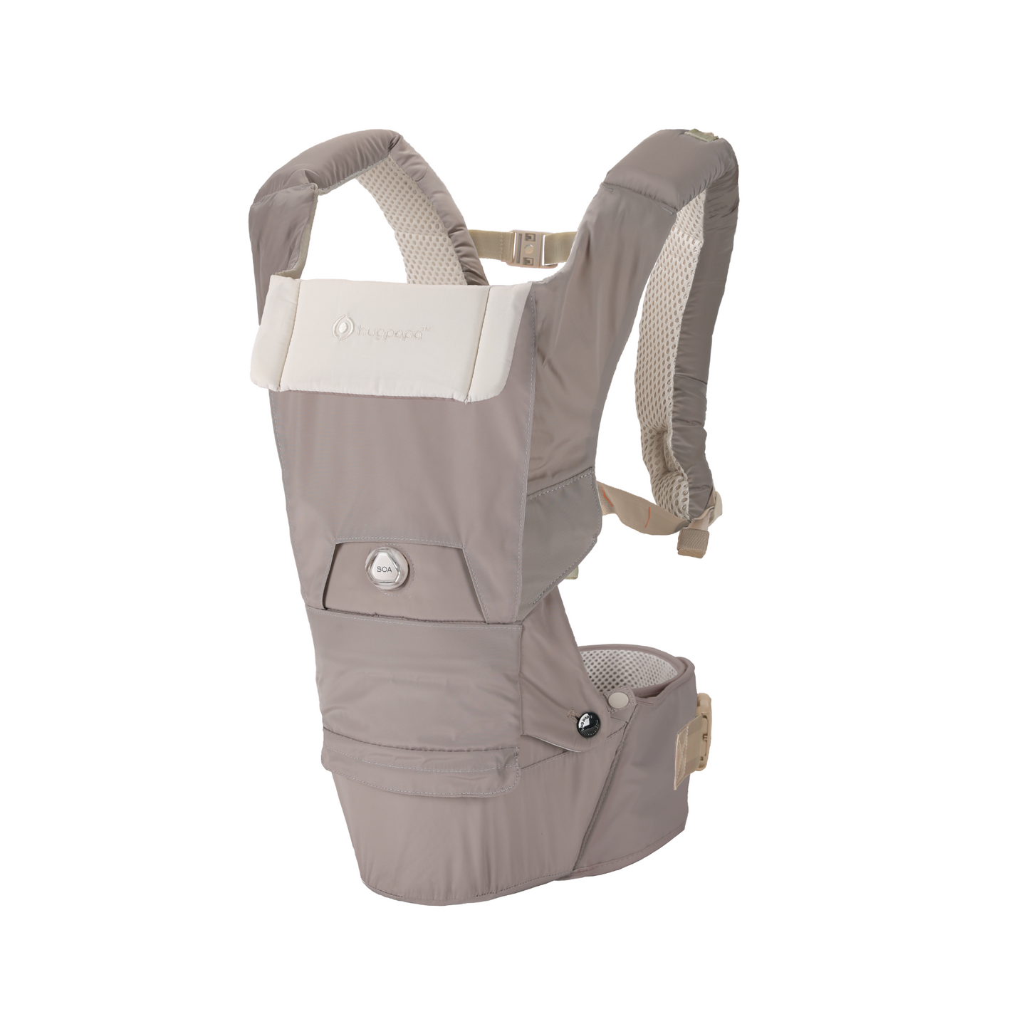 Dial-Fit PRO Baby Carrier - Taupe