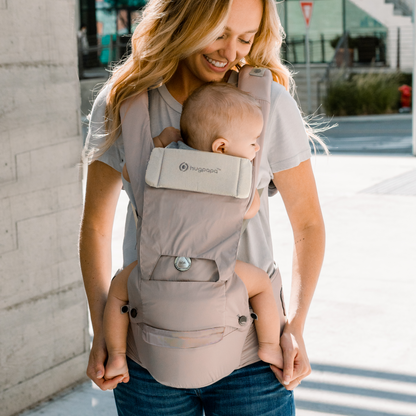 [Nursery Starter Set] Dial-Fit PRO Baby Carrier - Taupe