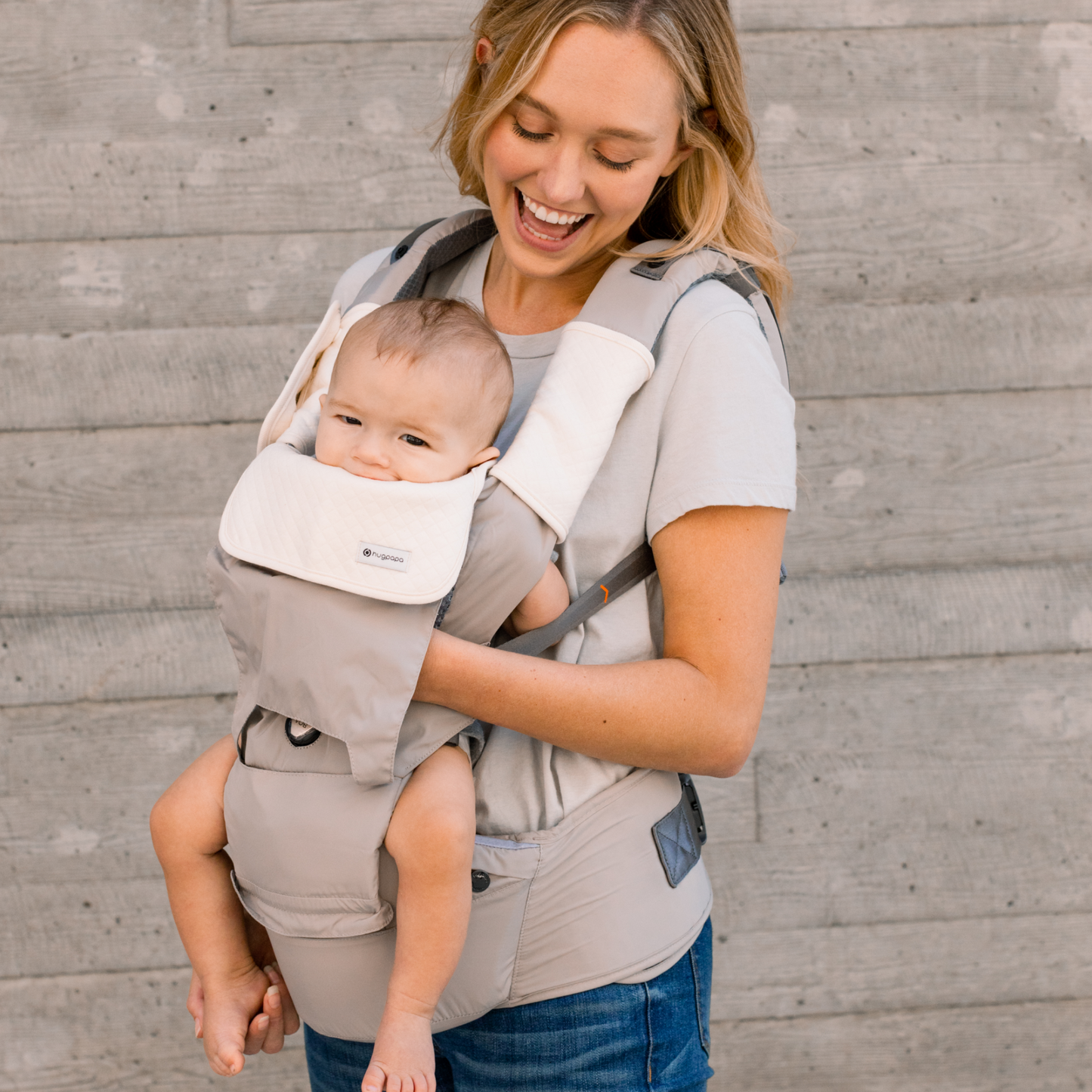 [Nursery Starter Set] Dial-Fit PRO Baby Carrier - Taupe