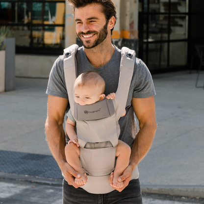 [Nursery Starter Set] Dial-Fit PRO Baby Carrier - Taupe Gray