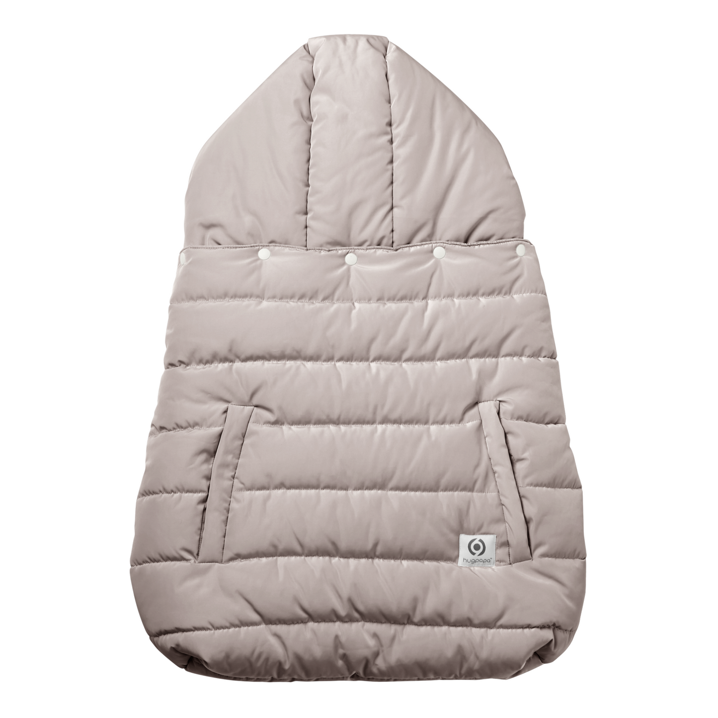 Cocoon Baby Carrier Warmer <br> Taupe