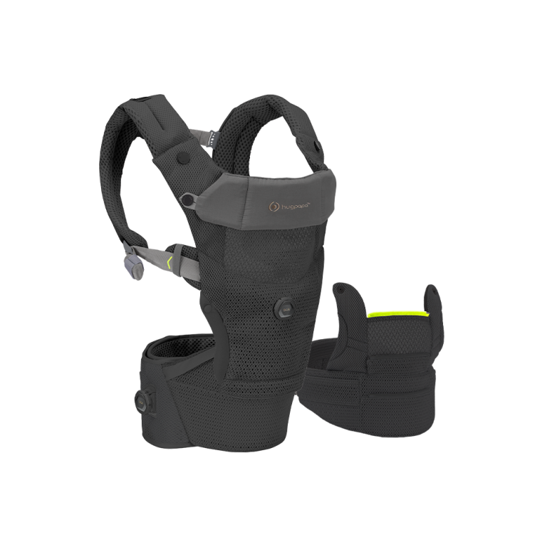 Dial-Fit MAX Baby Carrier - Black