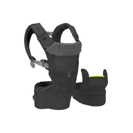 Dial-Fit MAX Baby Carrier - Black