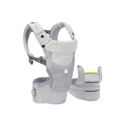 Dial-Fit MAX Baby Carrier - LightGray